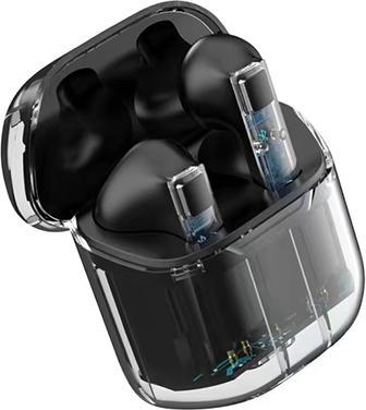 Wiwu Bluetooth earphones Ghost TWS11 TWS black (4 h, Wireless)