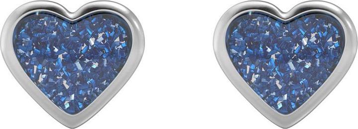 Studex Sensitive Ohrstecker Herz Glitter (Edelstahl)