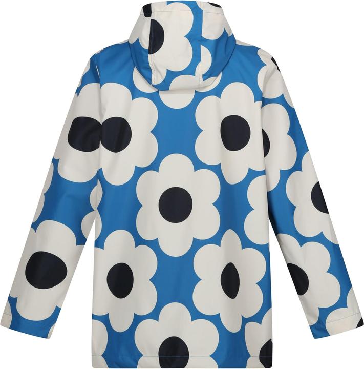 Actual product image Regatta Womens/Ladies Orla Kiely Swing II Sixties Daisy Waterproof Jacket (38 D)
