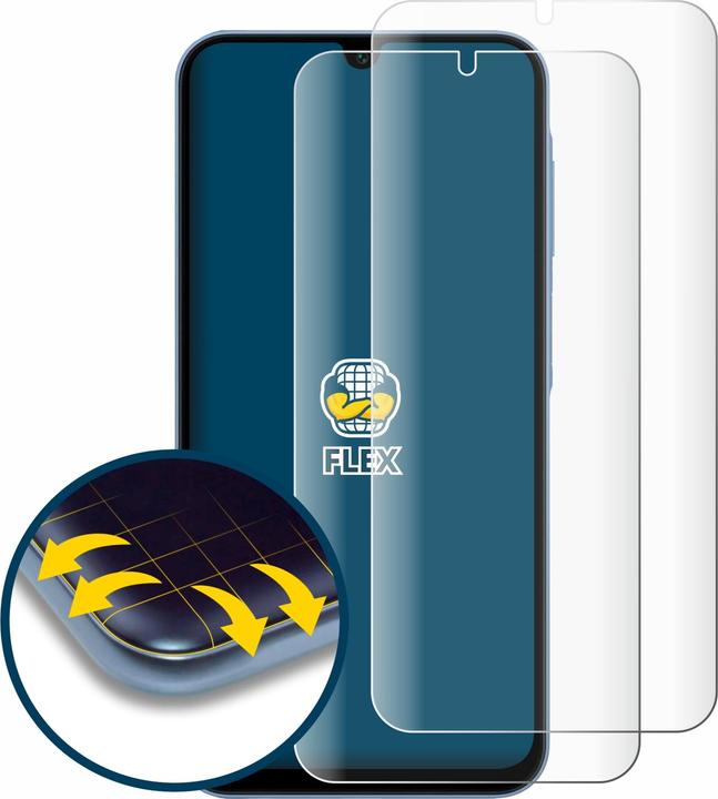Produktbild BROTECT Full-Cover Displayschutz (2 Stück, Samsung Galaxy A15)