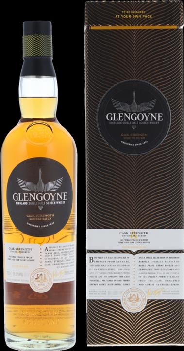 Image du produit Glengoyne Cask Strength 10 Highland Single Malt 0,7l 59,5 (Single Malt)