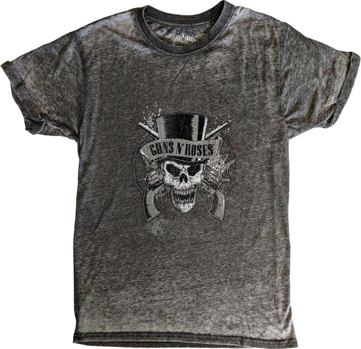 Actual product image Guns N Roses Faded Skull TShirt (XXL)