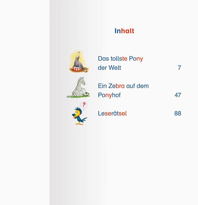 Productafbeelding Ravensburger Ponygeschichten – Silbe für Silbe lesen lernen - Leserabe ab 1. Klasse - Erstlesebuch für Kinder... (Duits, Melanie Garanin, Doris Arend, Susanne Schulte, Judith Allert, 2022)