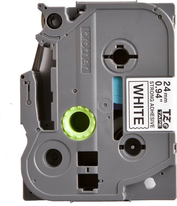 Actual product image Brother Tze-S251 (2.40 cm, Black, White)