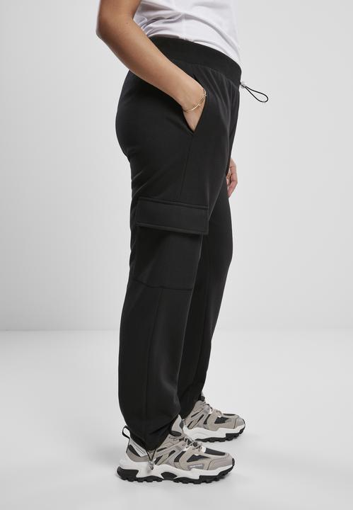 Produktbild Urban Classics Ladies Cargo Terry Pants (XS)