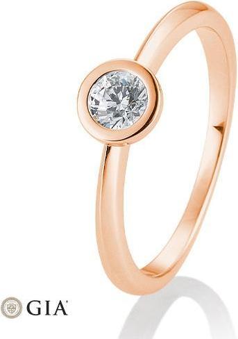 Produktbild Breuning Ring Zarge 0,05-0,30 ct. (48, 585/14 K Gold)