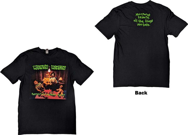 Actual product image Marilyn Manson American Family (XXL)
