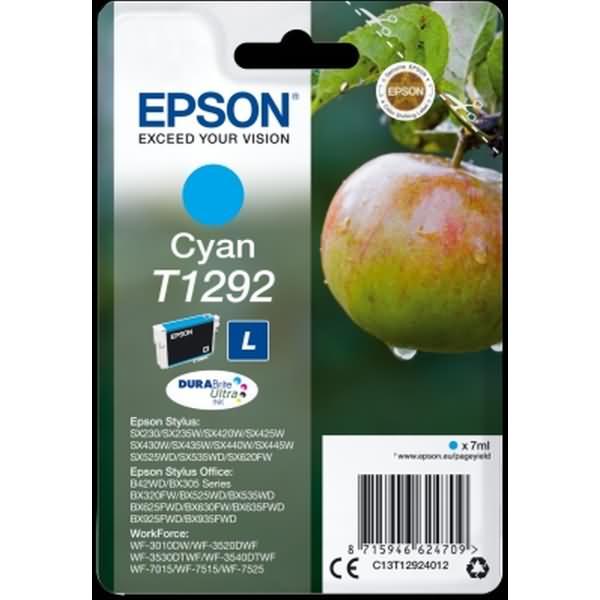 Produktbild Epson T1292 DuraBrite Ultra (C)