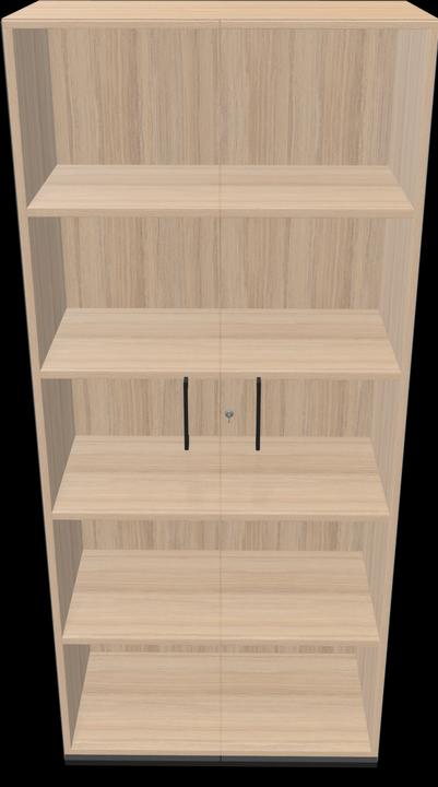 Actual product image Narbutas Choice Hinged Door Cabinet (80 x 40 x 182 cm)