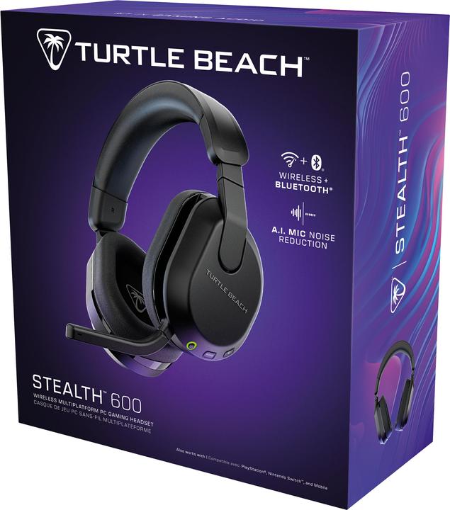 Actual product image Turtle Beach Stealth 600 (Wireless)