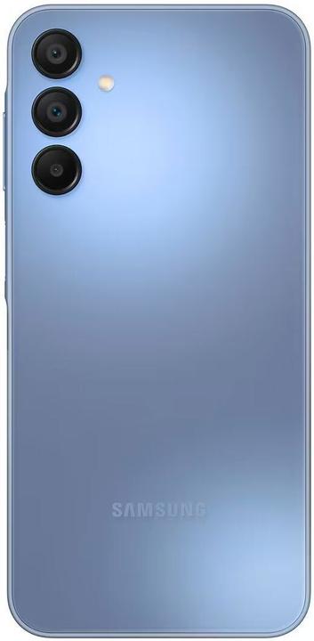 Samsung Galaxy A15 (128 GB, Blue, 6.50", Dual SIM, 50 Mpx, 4G)