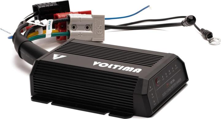 Produktbild Voltima VBS25 Ladebooster mit integriertem Solarladeregler 25A