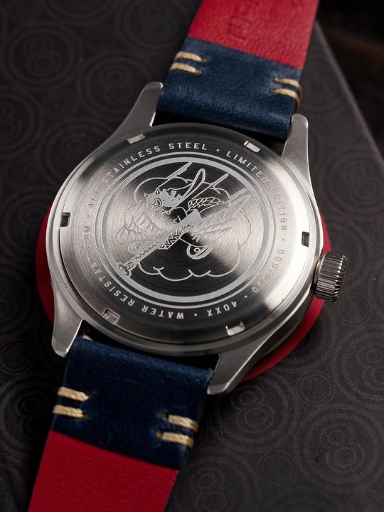 Actual product image AVI-8 AV-4103-03 Tuskegee Airmen Limited Edition Men's Watch 40mm 5ATM (Pilot watch, 40 mm)
