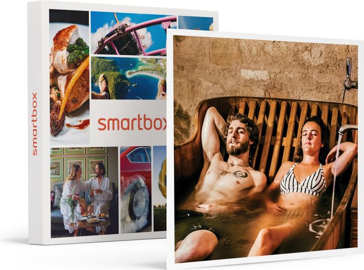 Produktbild Smartbox Wine Beer Spa in Bordeaux: Wein- oder Bierbad für 2 mit Verkostung und Käseplatte (2 Pers.)