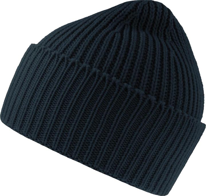 Actual product image Atlantis Unisex Adult Oak Chunky Knit Beanie