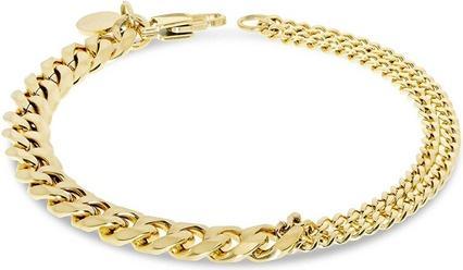 Liu Jo Original Men's Bracelet Made Of Gold-Plated Steel Mlj445 (Gold-Plated Steel)