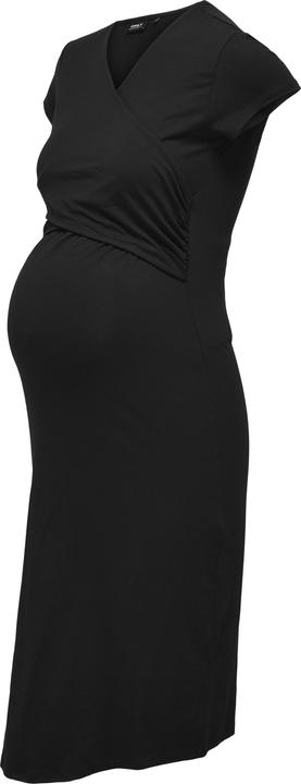Only Maternity Normal geschnitten V-Ausschnitt Midikleid Kleid (XL)