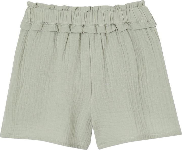 Produktbild Vertbaudet Festliche Mädchen Shorts mit Stoffgürtel (92)