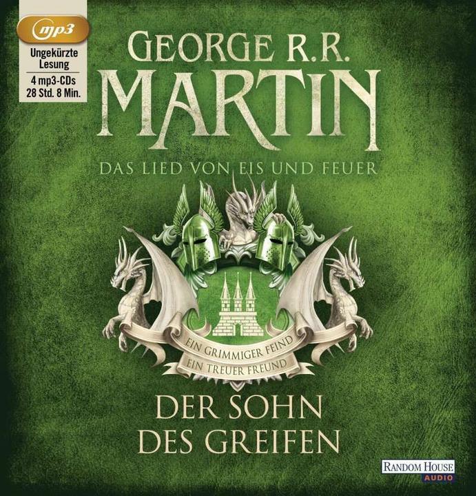 Immagine prodotto Il canto del ghiaccio e del fuoco 09 (George R.R. Martin, Tedesco)