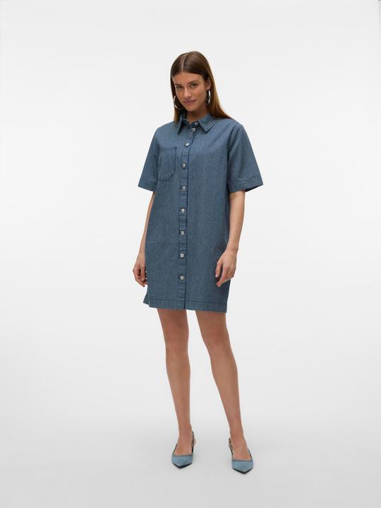 Immagine prodotto Vero Moda VMZELLA Kurzes Kleid Jeanskleid (M)