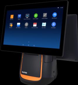 Sunmi T2s IT (15 pollici, 4GB+64GB, WIFI, adattatore UE)