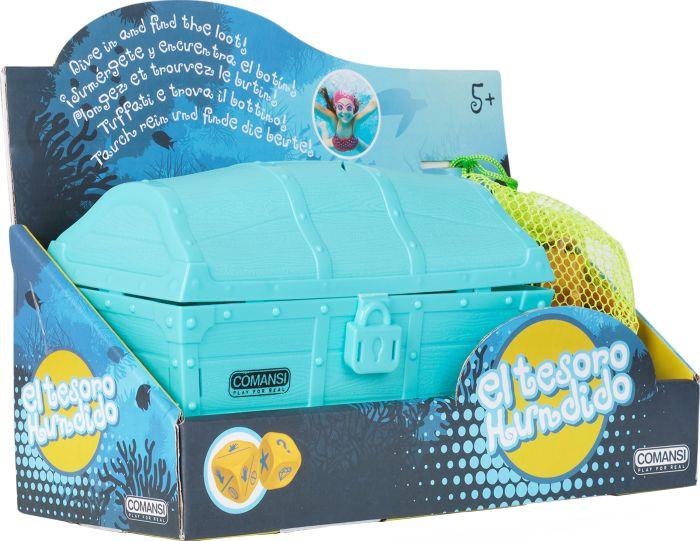 Comansi Treasure Hunt - Jeu de piscine