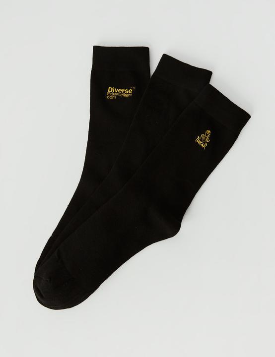 Actual product image Dakar Socks Dkr 24 Vip Socks Ii Black (39 - 42)