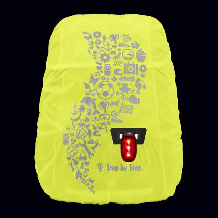 Actual product image Step by Step rain cover Rain and safety cover, for KID