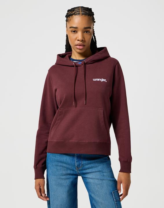 Actual product image Wrangler Hoodie Regular Hoodie (S)