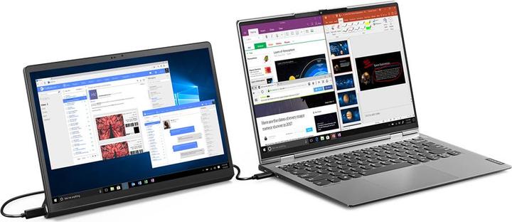 Produktbild Lenovo Yoga Tab 13 (nur WLAN, 13", 128 GB, Shadow Black)