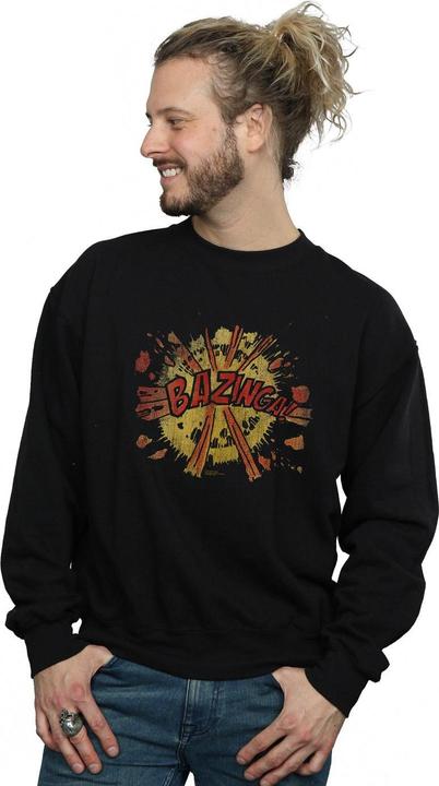 Produktbild Dam Bazinga Explosion Sweatshirt (XL)