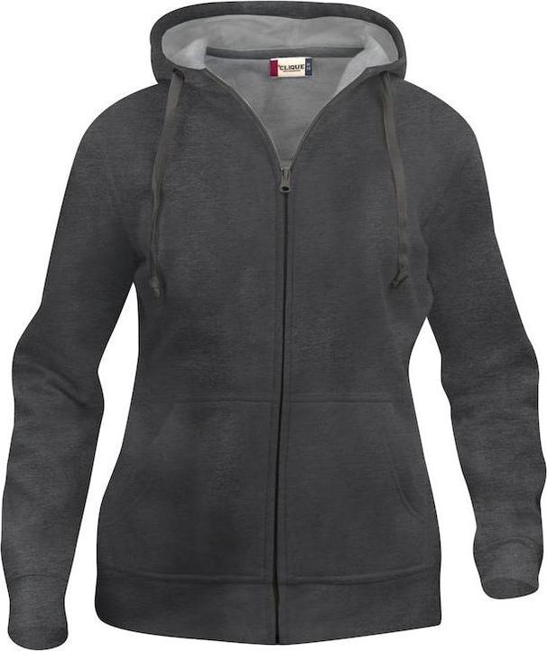 Immagine prodotto Clique Felpa con cappuccio con zip a tutta lunghezza (L)