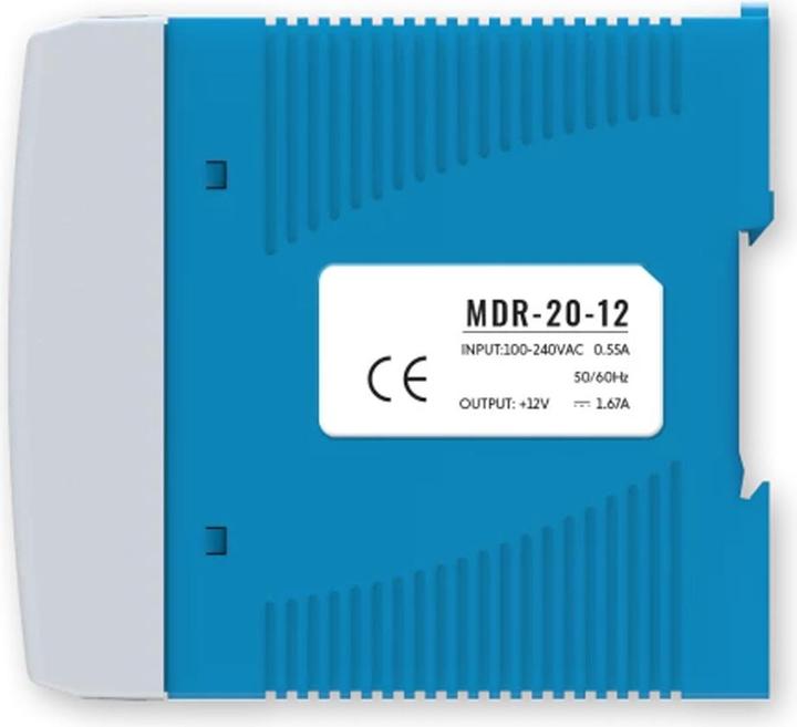 Actual product image Teltonika Din Rail Power Supply (Power supply)