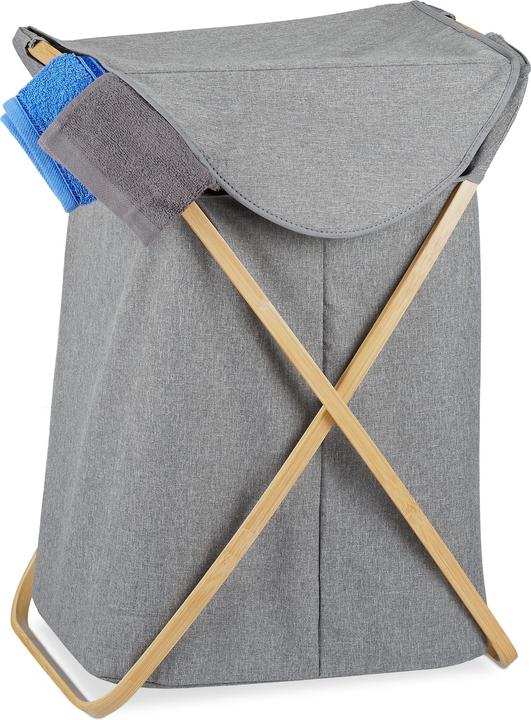 Image du produit Relaxdays Panier à linge (58 l)