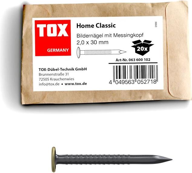 Tox Unghia dell'immagine (20 Pezzo/i, 30 mm)
