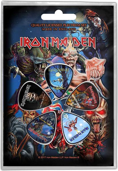 Actual product image Rock Off Later Albums Plectrum Pack (1 x, 1 mm)