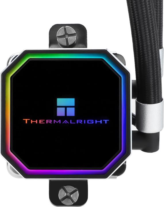 Actual product image Thermalright Frozen Prism 240 Black ARGB - CPU water cooling - Max 27 dBA