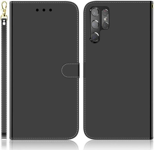 Produktbild MU Style Mirror Surface Bookcover Series (Samsung Galaxy S22 Ultra)