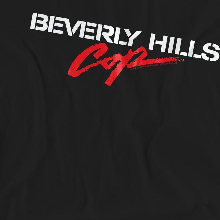 Immagine prodotto Beverly Hills Cop Maglietta Logo Adulto Unisex (XL)