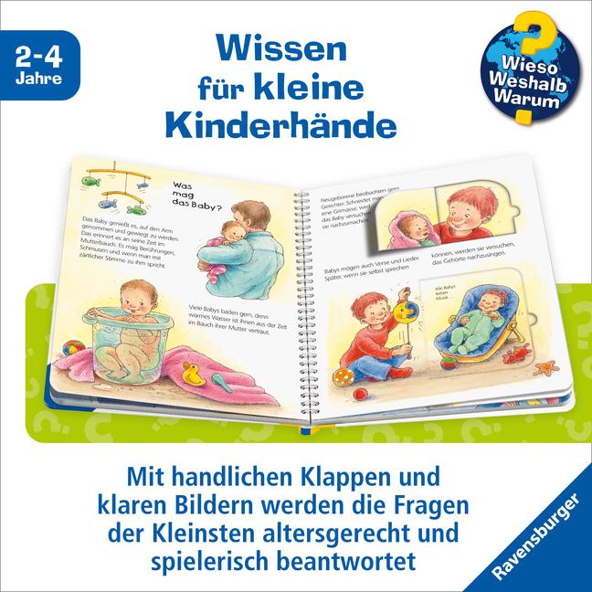 Immagine prodotto Ravensburger Unser Baby (Tedesco, Angela Weinhold, Clara Suetens, 2015)