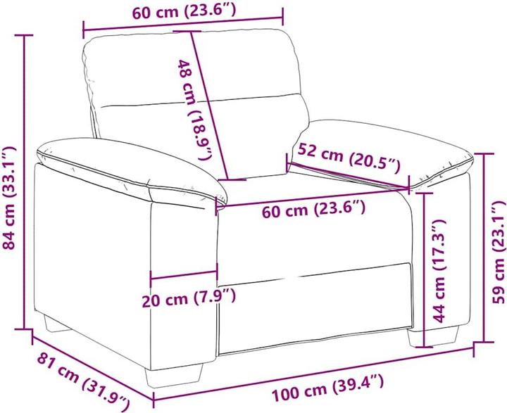 Actual product image VidaXL Rauno