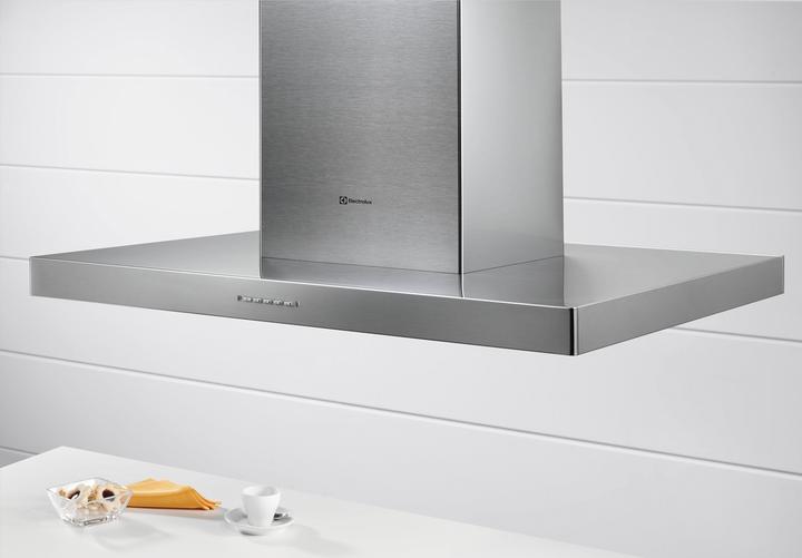Actual product image Electrolux Ihl9028cn (Island canopy)