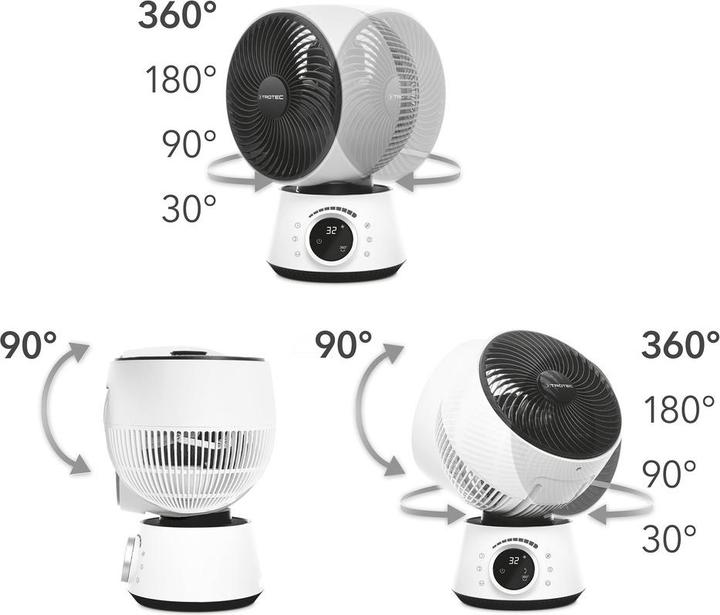 Produktbild Trotec 360°-Turbo-Ventilator TVE 100 (56 dB)