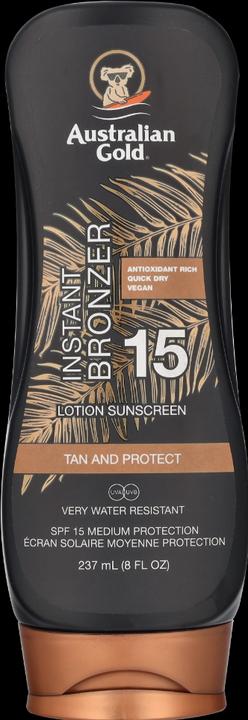 Australian Gold Lotion Bronzer (Sun lotion, SPF 15, 237 ml)