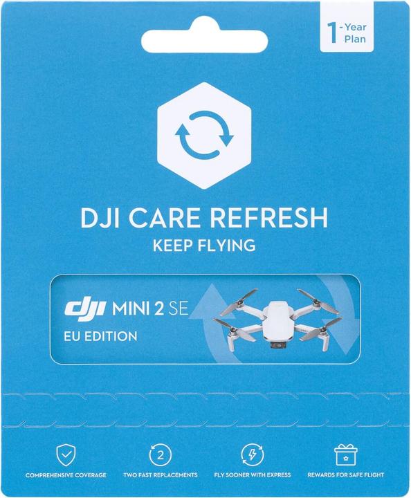 Produktbild DJI Care Refresh ( Mini 2 SE) 1 Jahr (Karte) (12 Monate, Technische Unterstützung, Post Warranty)