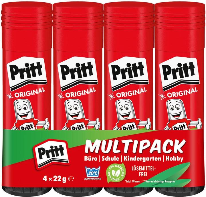 Actual product image Pritt Glue stick