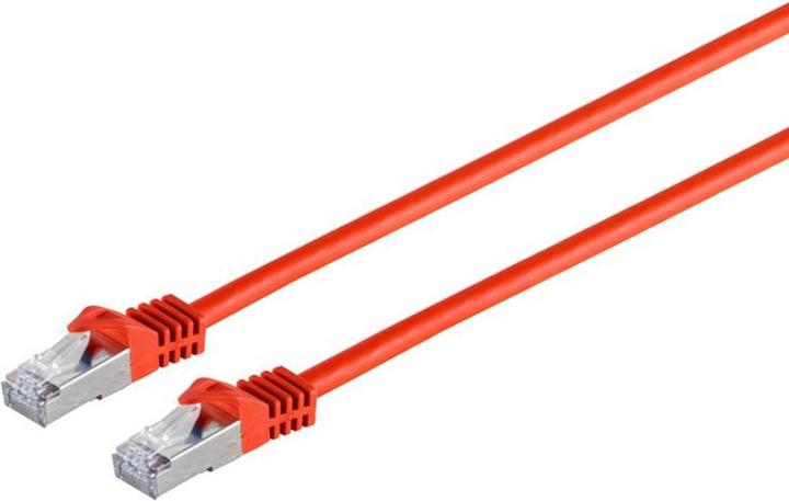 Actual product image MicroConnect Network cable (S/FTP, CAT7, 5 m)