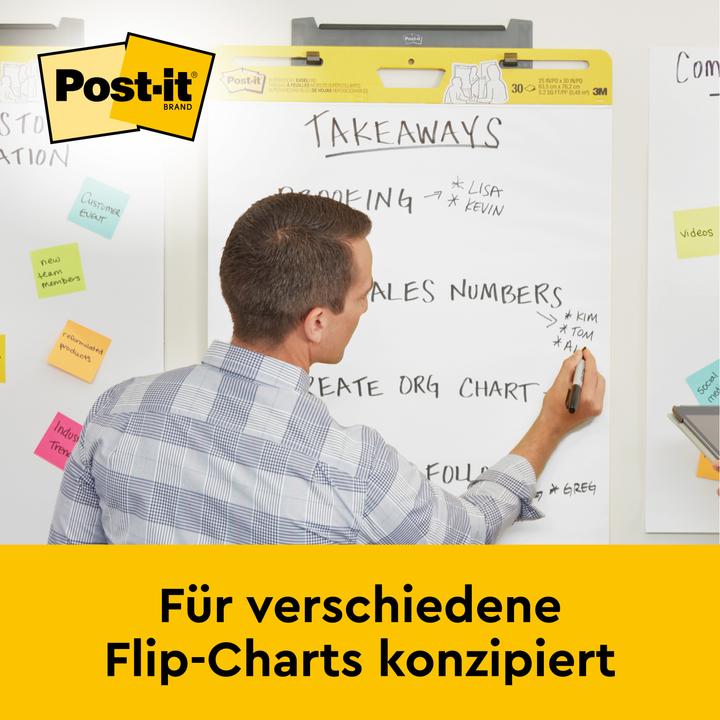 Actual product image Post-it Super Sticky Flipchart adjustable (50 x 60 cm)