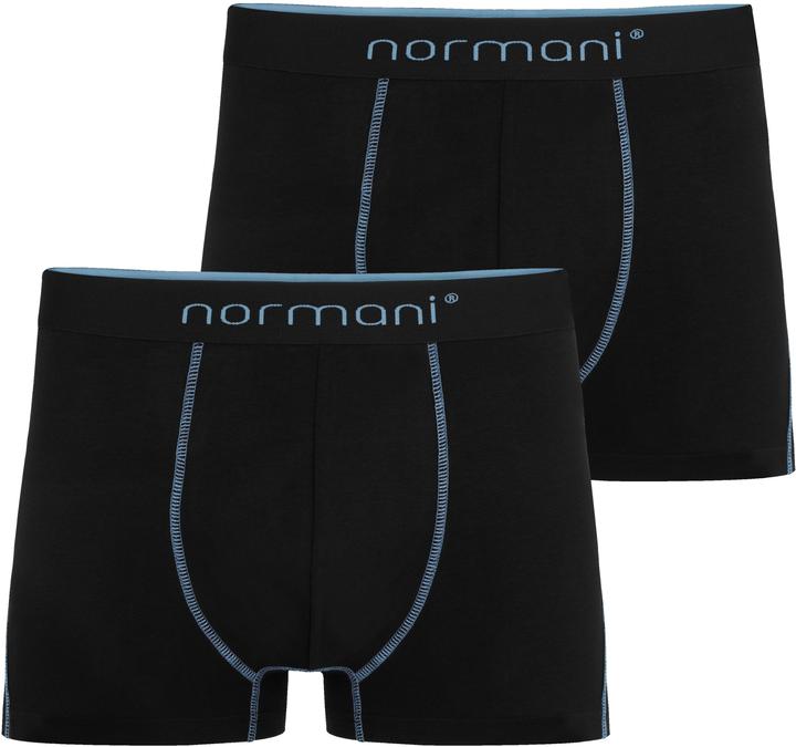 Produktbild Normani 2 Herren Boxershorts Stanley (M, 2er Pack)