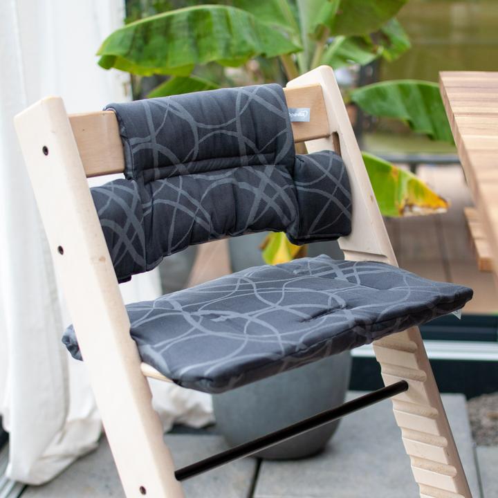 Image du produit Hoppediz Coussin pour chaise haute Set 2 pièces